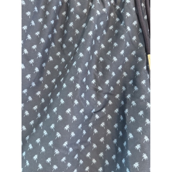 Slate & Stone Men's Swim Trunks Size Medium Blue Palm Trees - Picture 2 of 8